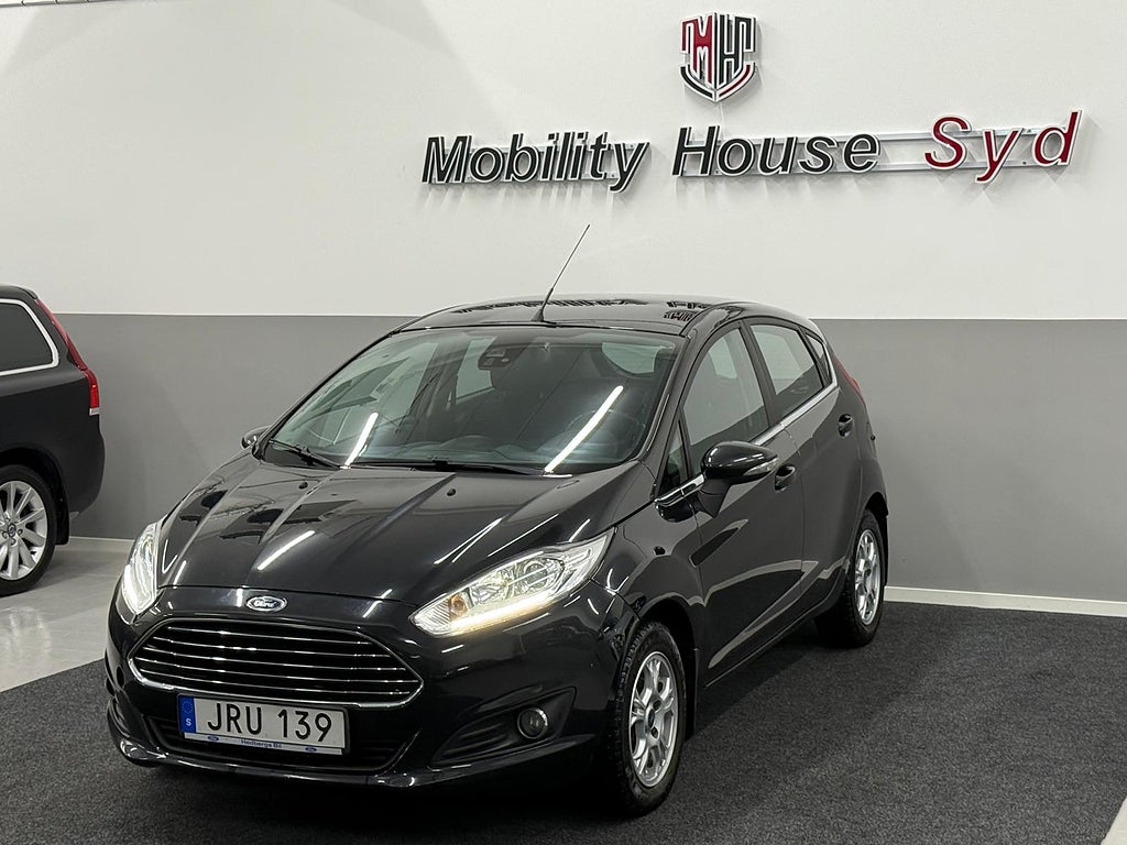 Ford Fiesta 5-dörrar 1.0 EcoBoost Titanium Euro 5