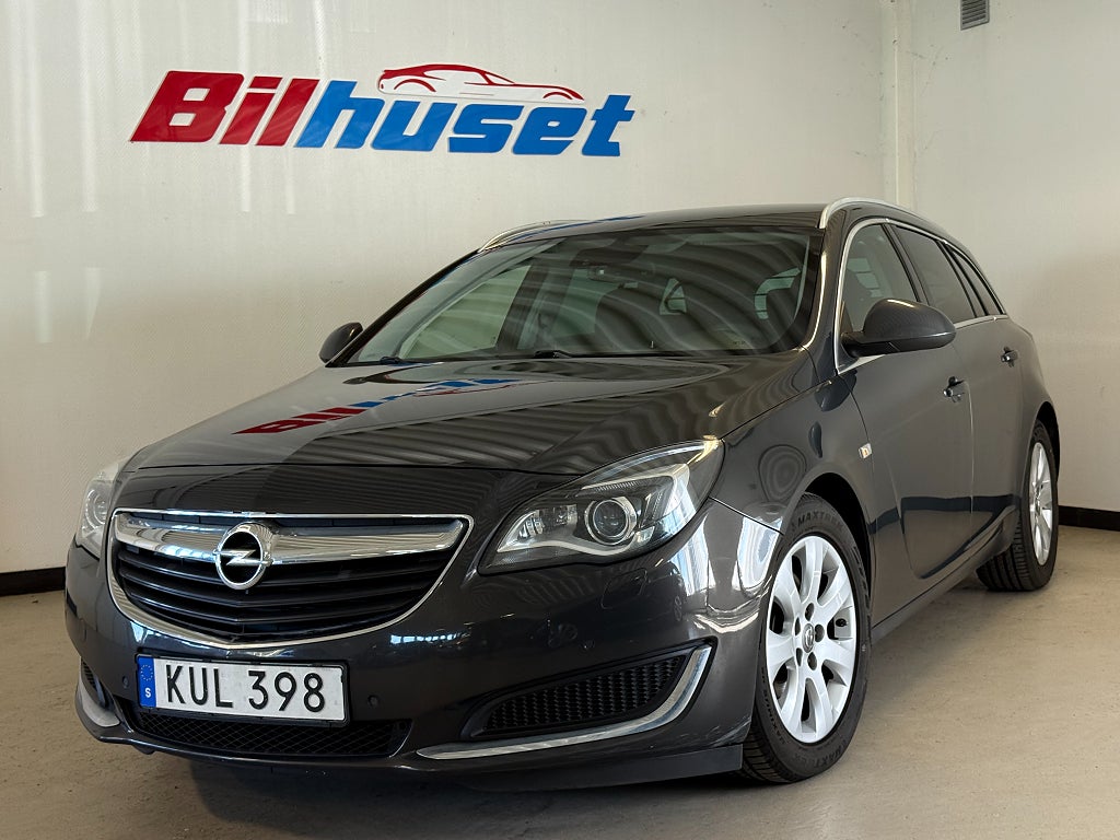 Opel Insignia Sports Tourer 2.0 CDTI D-Värm /Ränta fr. 1,95%