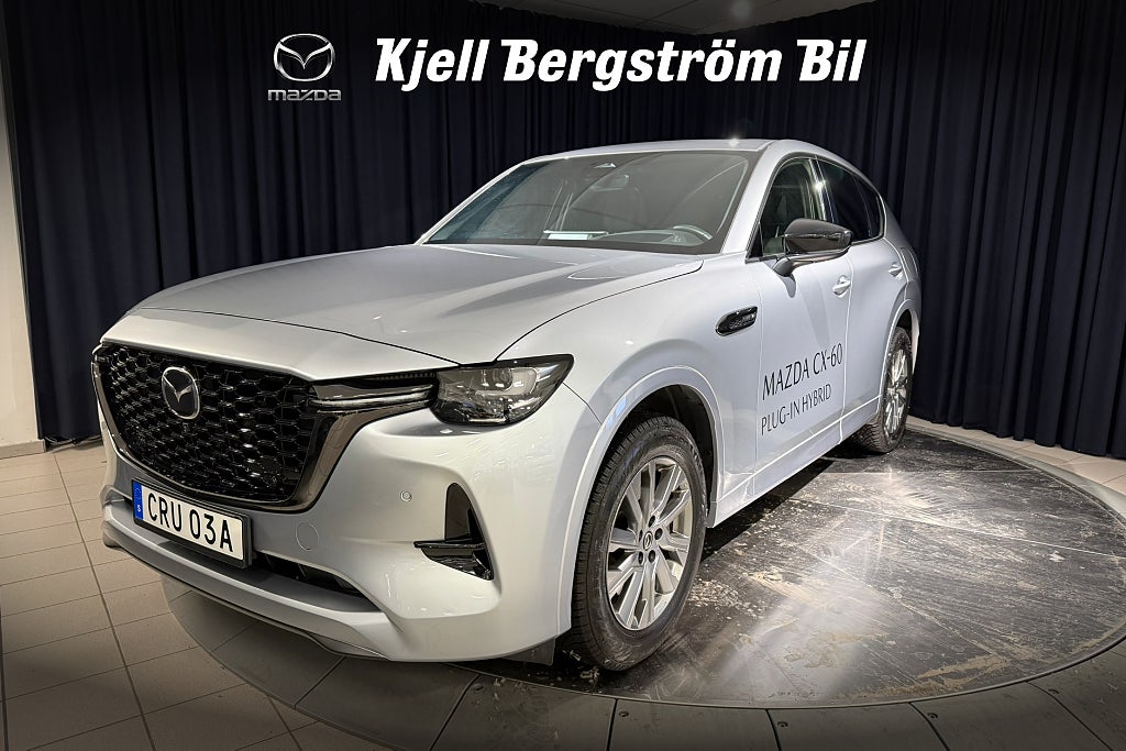 Mazda CX-60 PHEV AWD HOMURA PLUS (Spara 90.000:- demobil) 