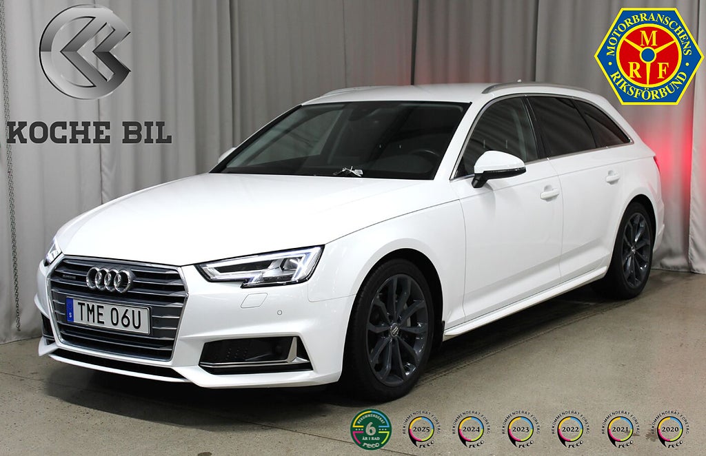 Audi A4 40 TDI quattro S Tron, Drag, Värm, 3.99%