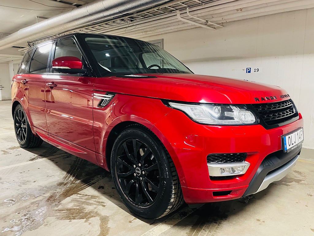 Land Rover Range Rover 2017 - miniatyr 7