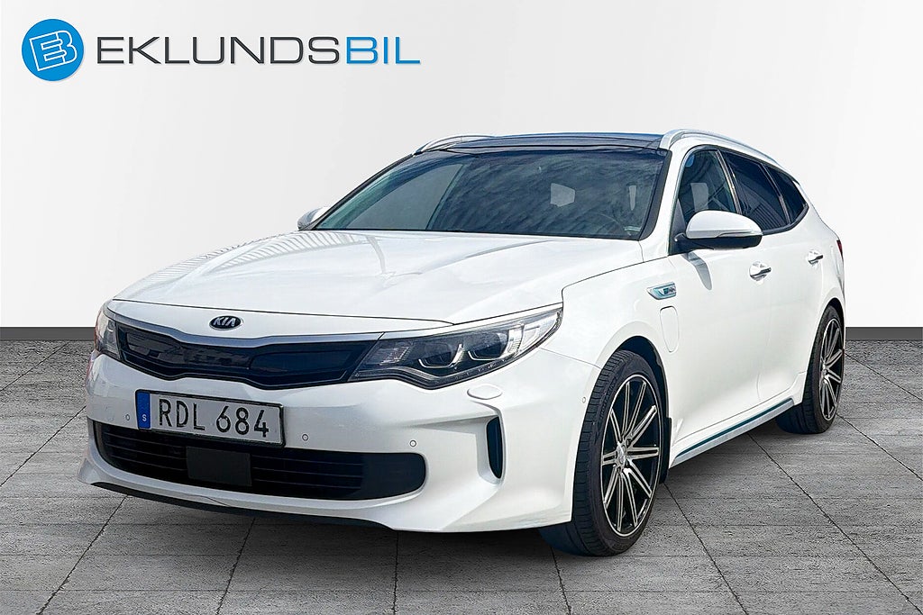 Kia Optima SW Plug-in Hybrid Pluspaket 2 Pano Drag H/K Carplay