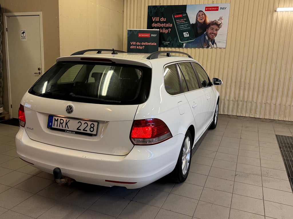 Volkswagen Golf Variant 1.6 MultiFuel Masters Euro 5