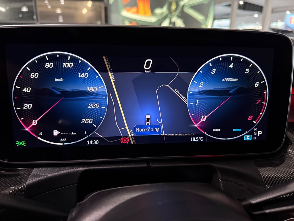 Mercedes-Benz CLE 300 4MATIC Coupé AMG Premium Drag Vinterpk - bild 14