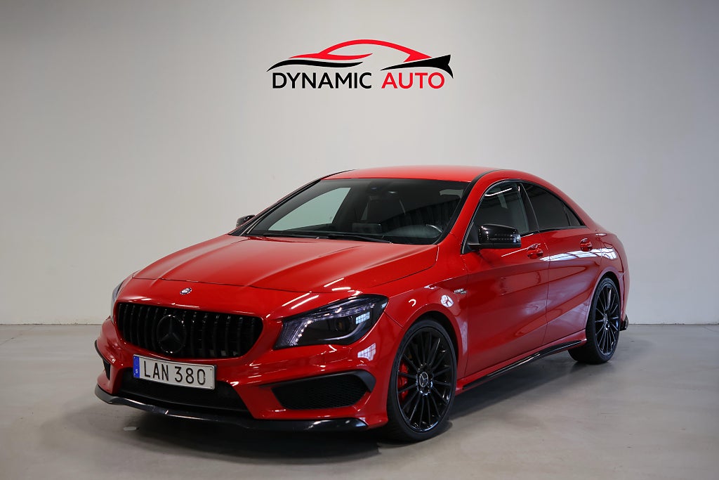 Mercedes-Benz AMG CLA 45 4MATIC-Kamera-Navi-381hk-AMG DYNAMIC SELECT