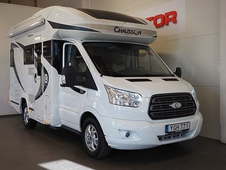 Husbil-halvintegrerad Chausson Flash 515 1 av 15