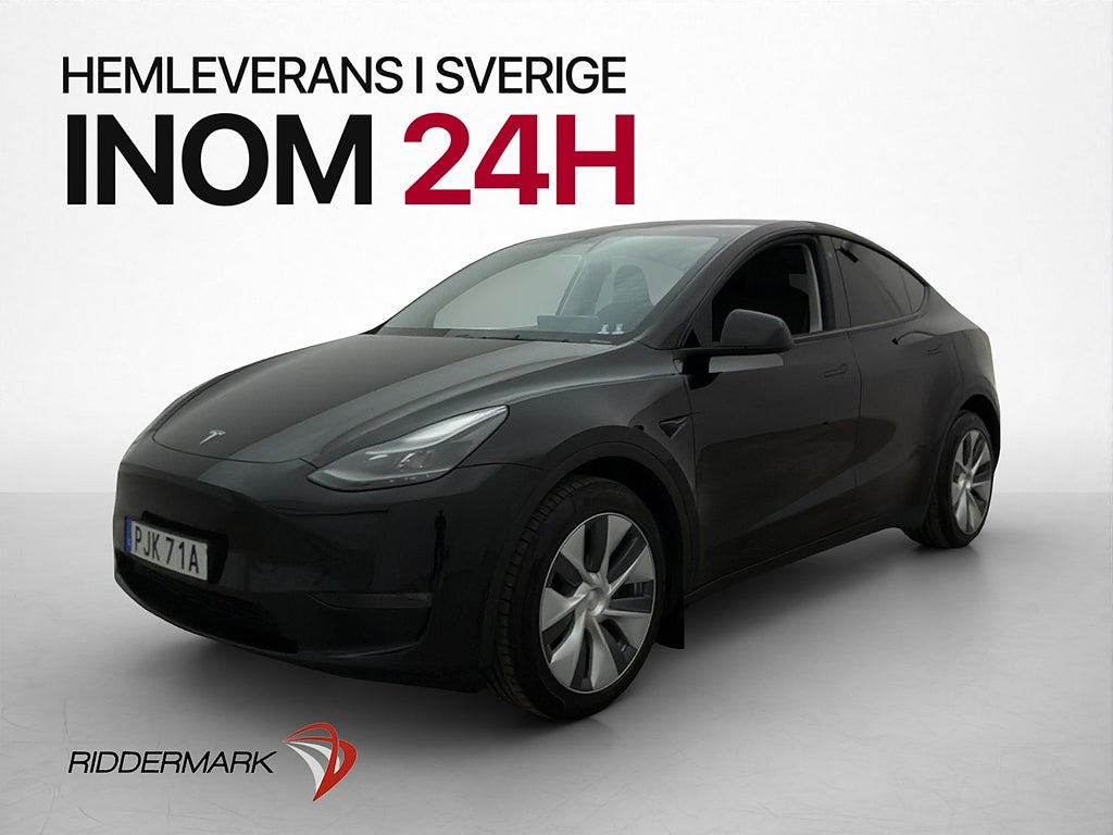 Tesla Model Y Long Range AWD Uppgraderad Autopilot Drag MOMS