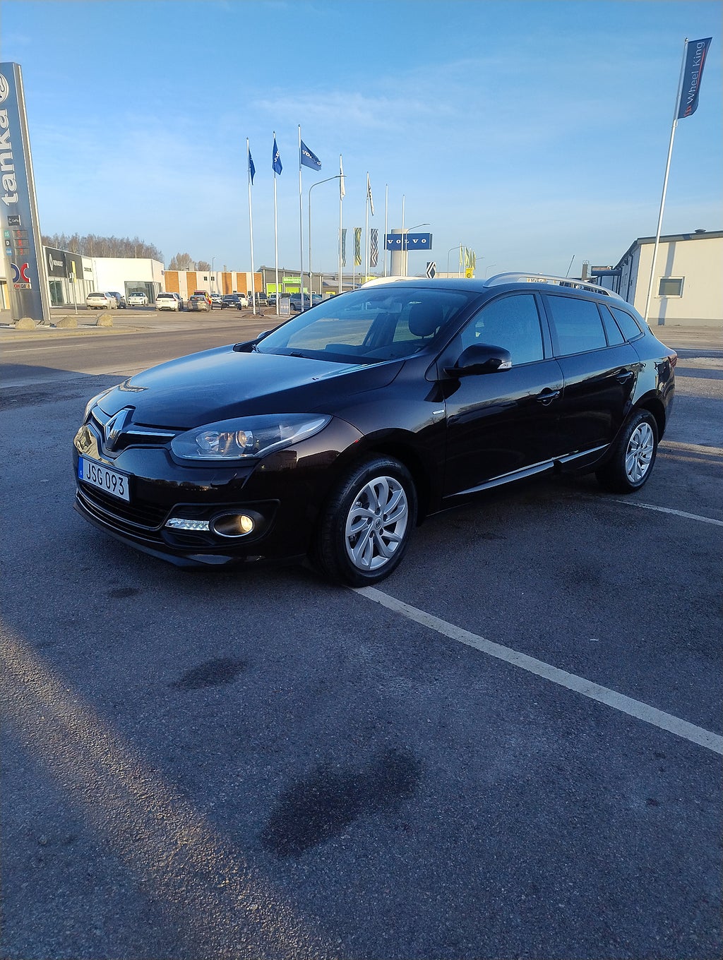 Renault Mégane Grandtour 1.5 dCi LIMITED.10300mil.GPS.S+V.dä.Toppskick