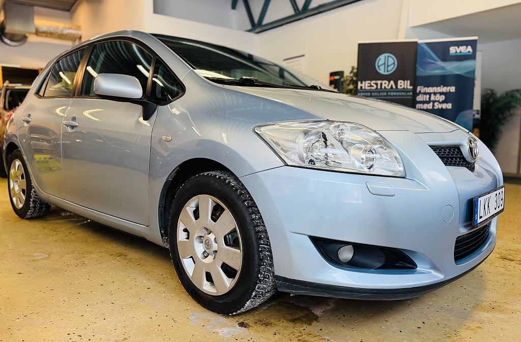 Toyota Auris 5-dörrar 1.6 Dual VVT-i Euro 4