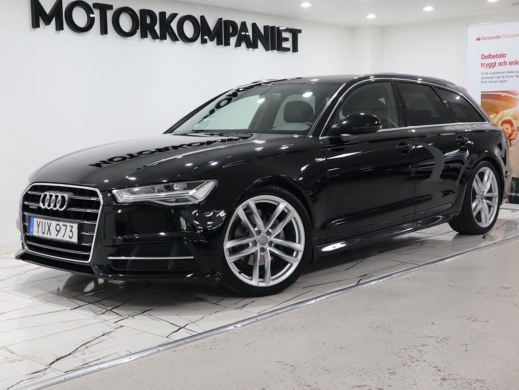 Audi A6 Avant 2.0 TDI Quattro S-Line Värmare Drag 20" Fälgar