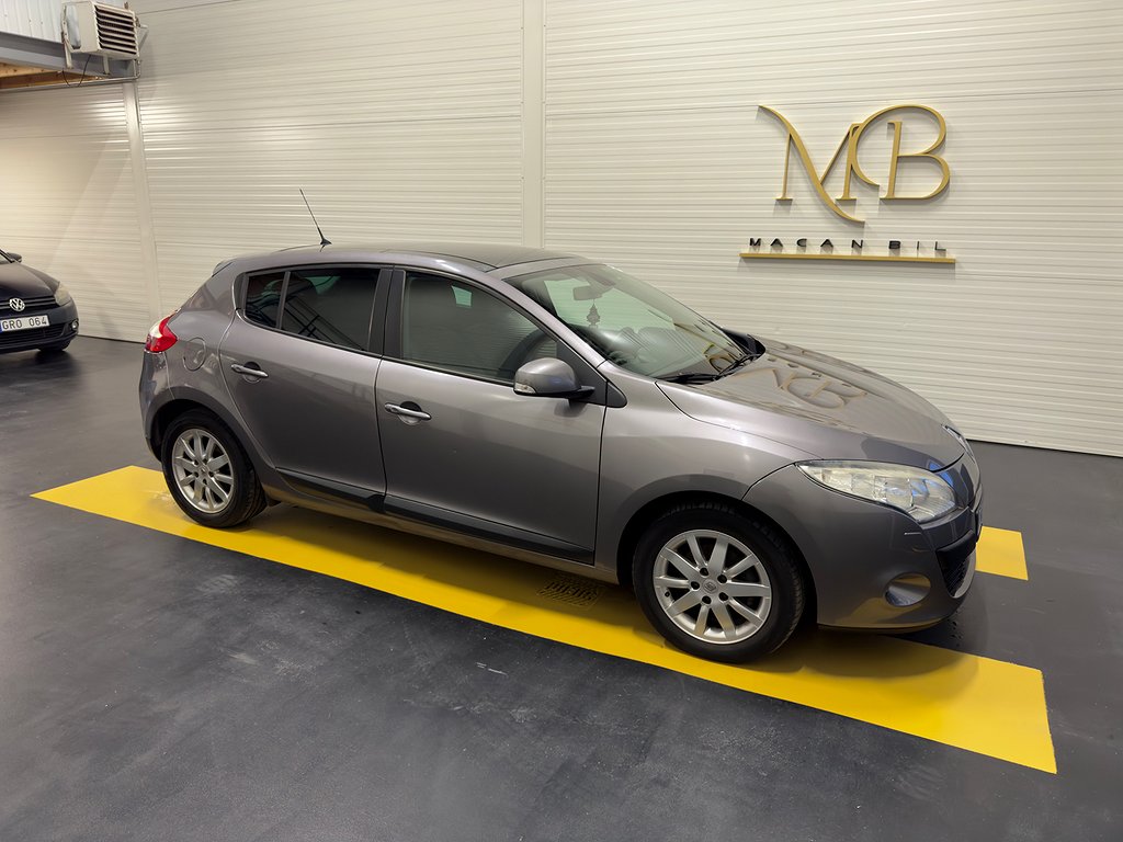 Renault Mégane 1.5 dCi Taklucka AUX 1 brukare ! 