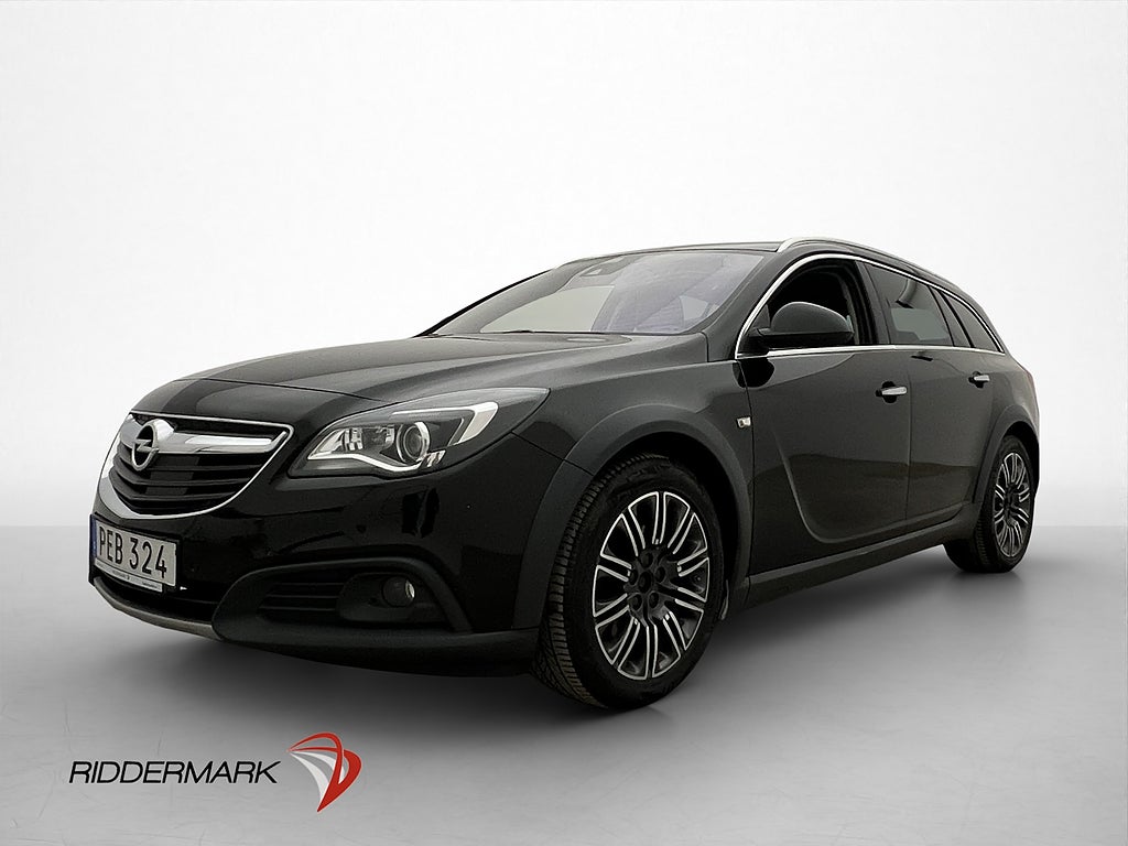 Opel Insignia 4x4 Business Värm Drag Kamera