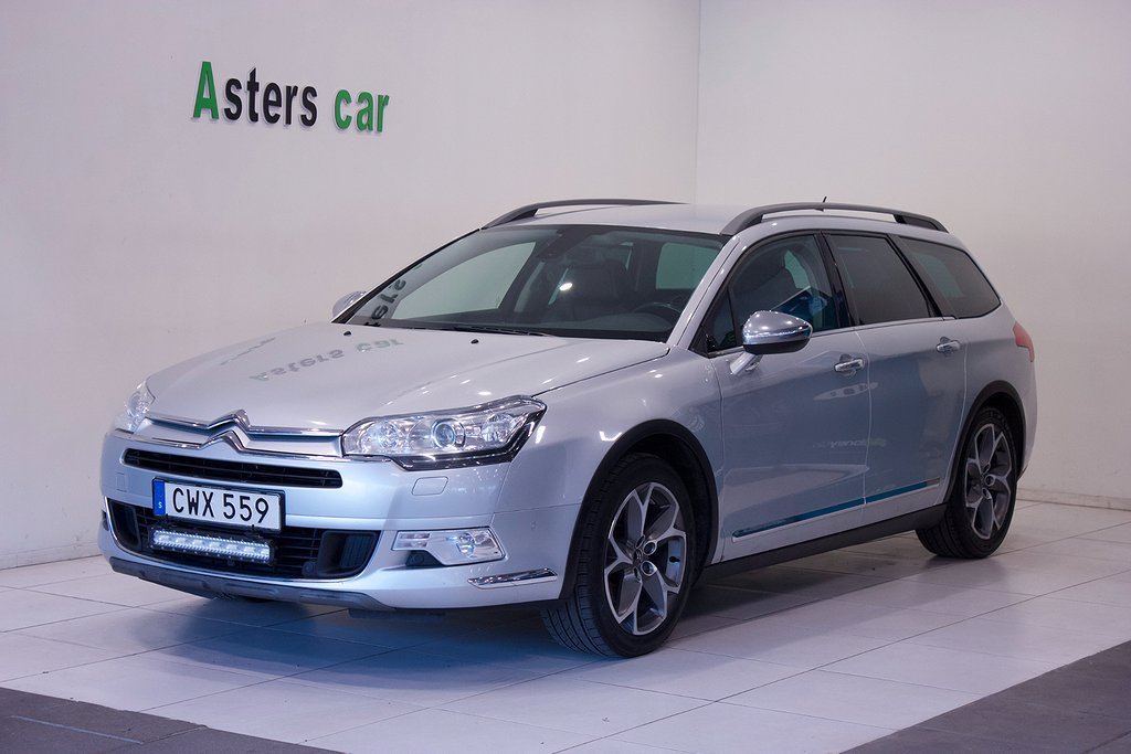 Citroën C5 Tourer 2.0 Automat BlueHDi 181hk