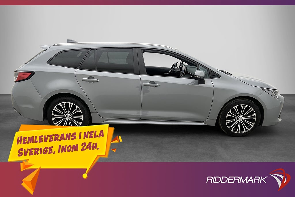 Toyota Corolla Touring Kamera Rattvärme Adaptiv farthållare