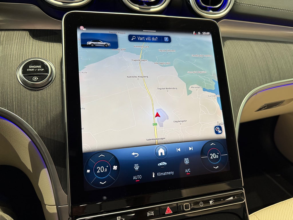 Mercedes-Benz CLE 300 4MATIC Cabriolet AMG Premium Läder Drag Burmester - bild 11