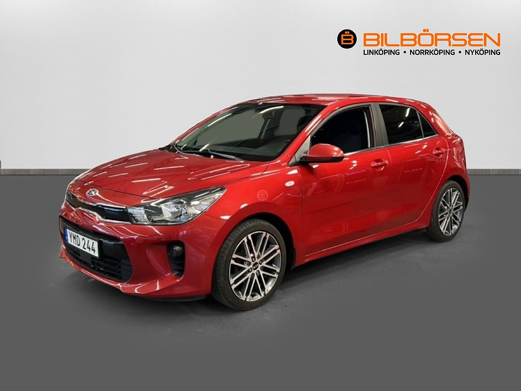 Kia Rio 1.2 CVVT Launch Edition Euro 5