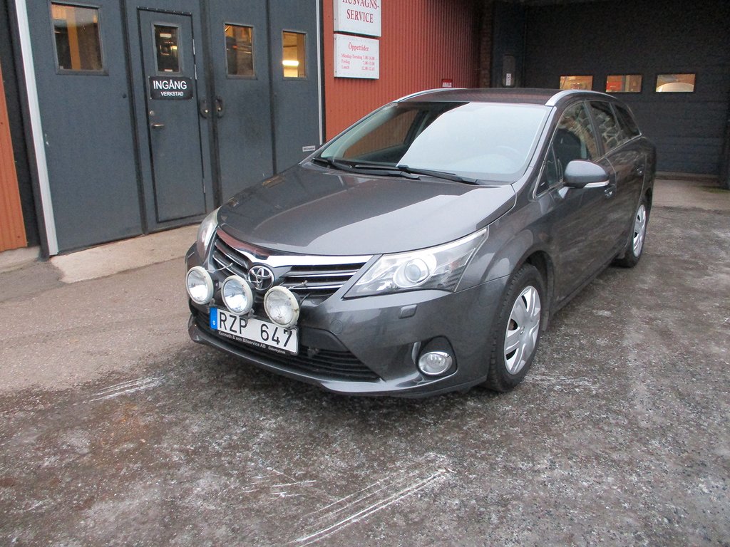 Toyota Avensis Kombi 1.8 Valvematic Business Euro 5