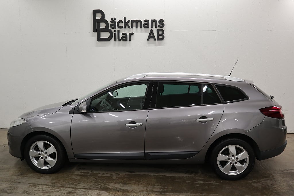 Renault Mégane Grandtour 1.5 dCi 110 hk Dragkrok Ny Kamrem 