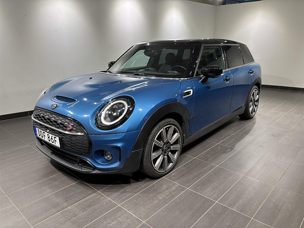 MINI Clubman Cooper S Aut Experience Kamera LED Navi Rattvärme