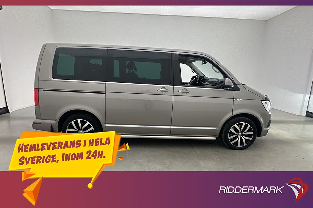 Volkswagen Multivan Highline 4M Värm Drag El-Dörr CARPLAY