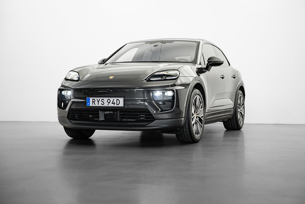 Porsche Macan 4S - Välutrustad - Avlyftbar moms - 516 hk