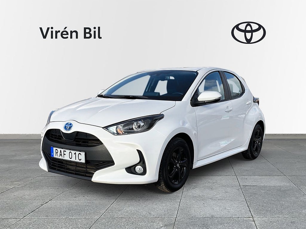Toyota Yaris Hybrid 1,5 Active Komfortpaket (V-Hjul)