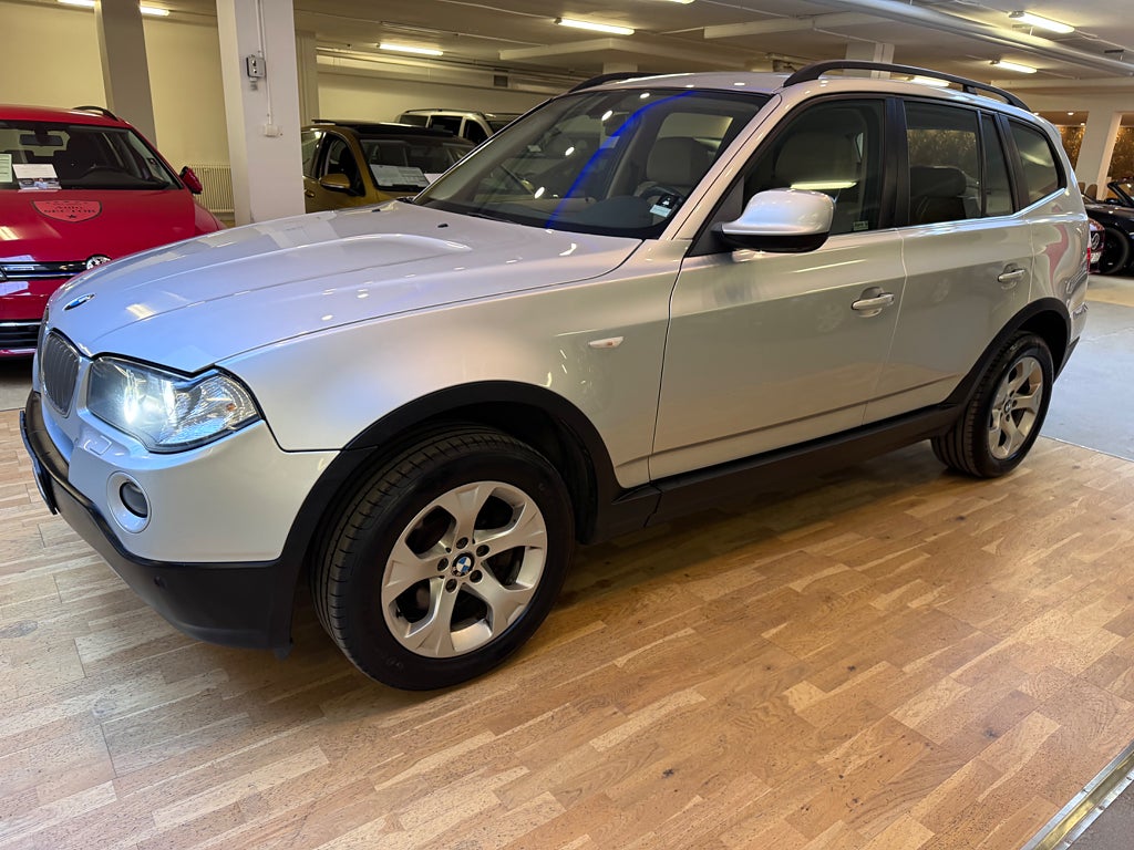 BMW X3 xDrive25i Automatisk, 6-trinn, 218hk, 2010