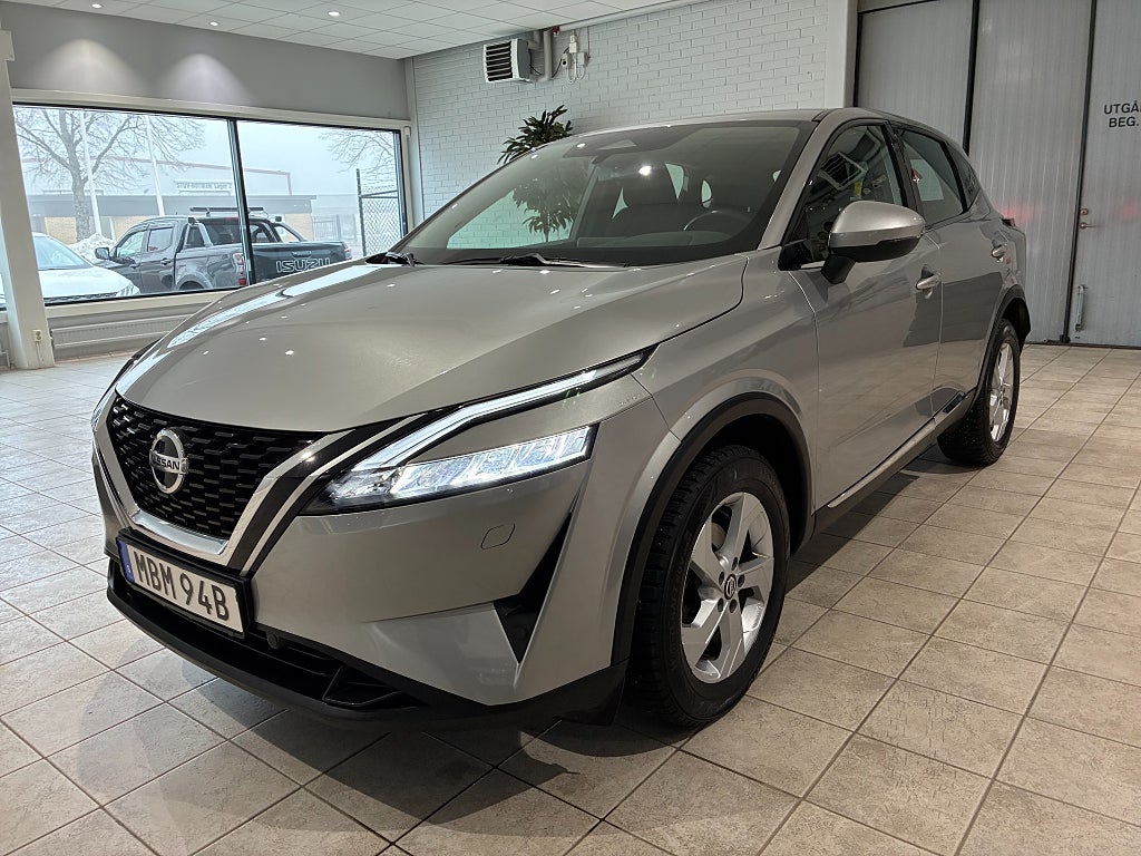 Nissan Qashqai 1.3 DIG-T XTRONIC-CVT Euro 6