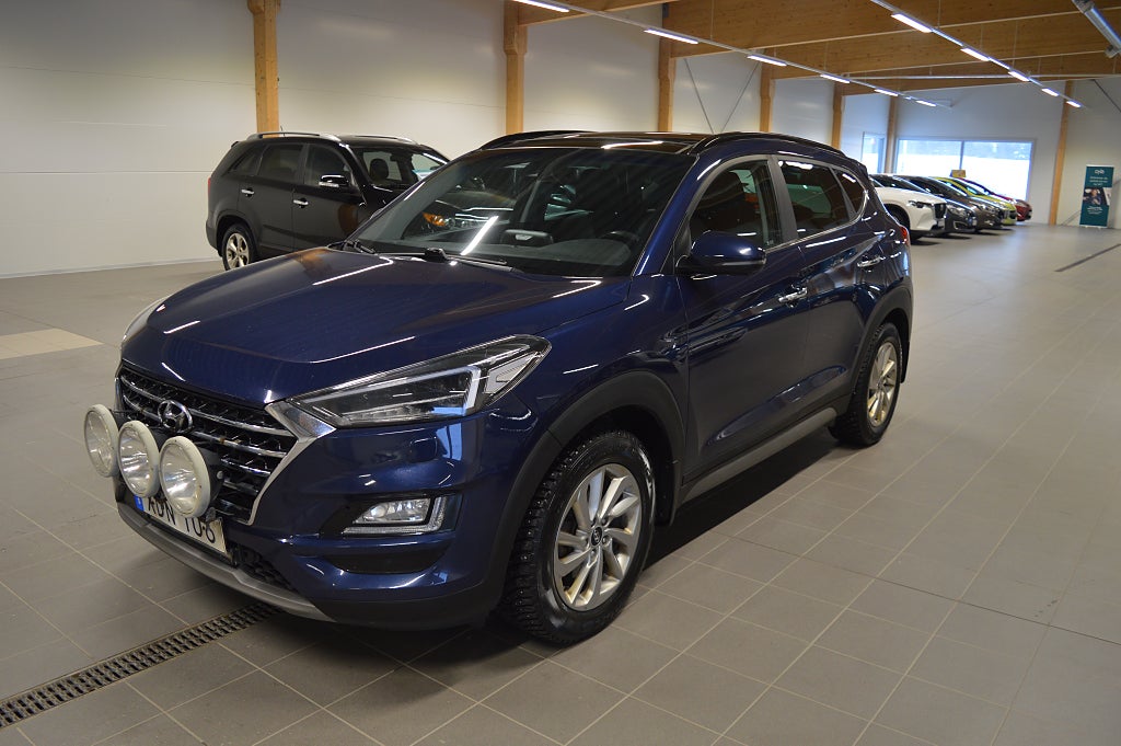 Hyundai Tucson 1.6 T-GDI 4WD DCT Premium Euro 6