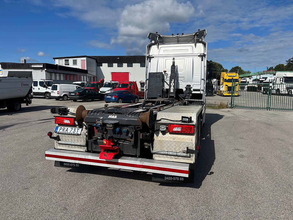 Scania R540 6x2 Lastväxlare, Euro 6