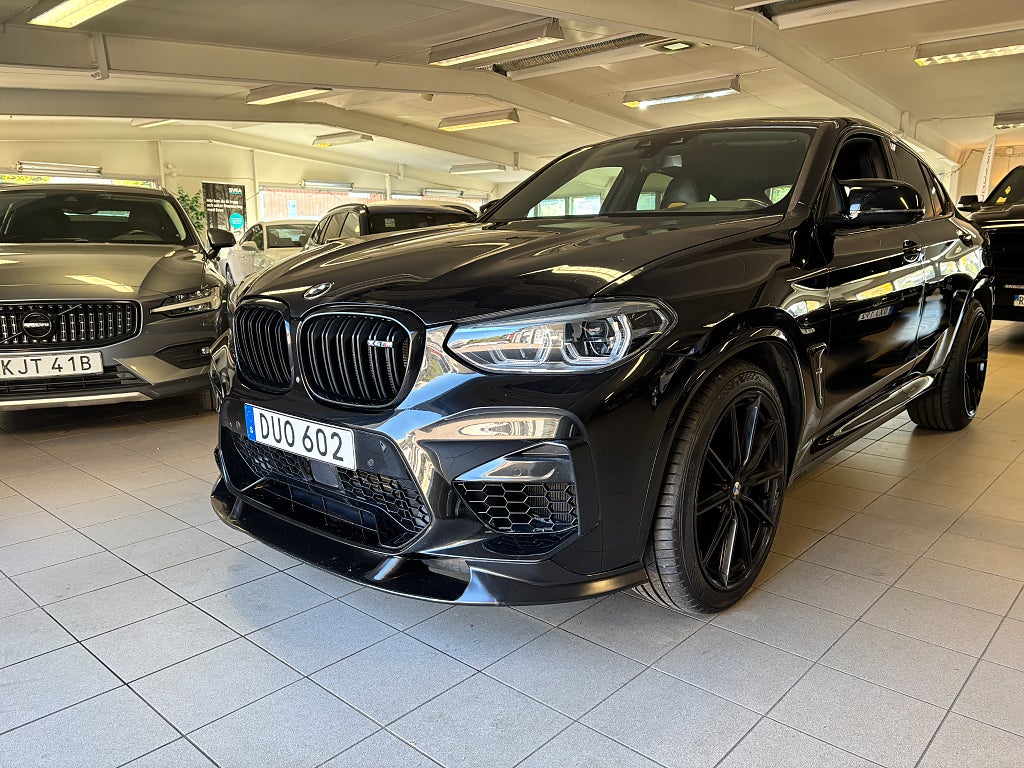 BMW X4  Competition I Avgas I Display key I Se spec 