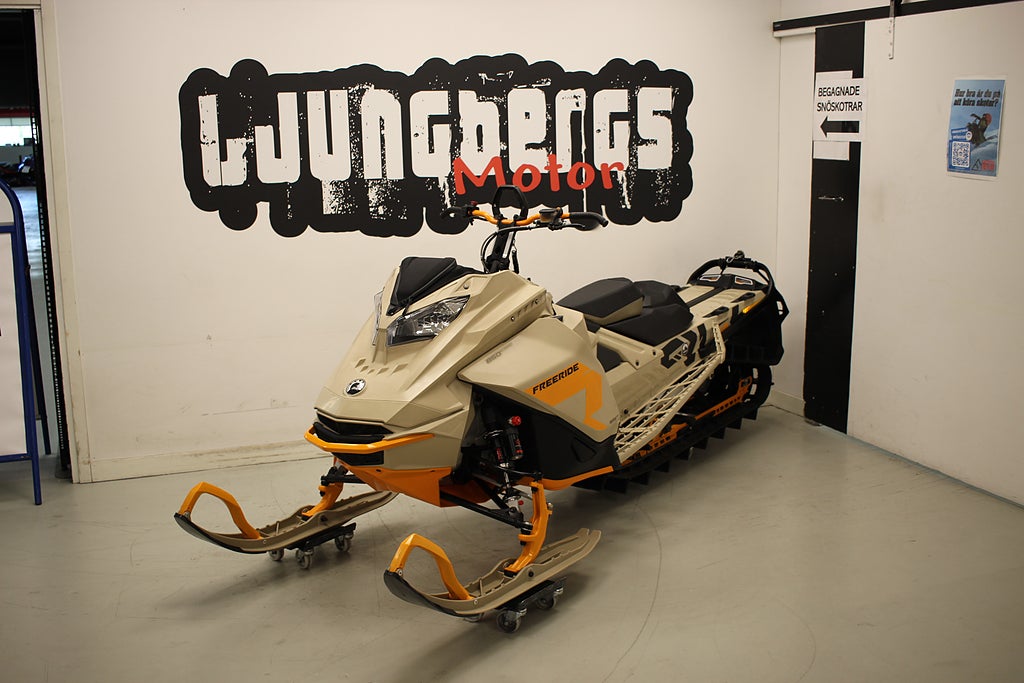 Ski-Doo Freeride 850 E-tec 154" 2022 *MOMSAD