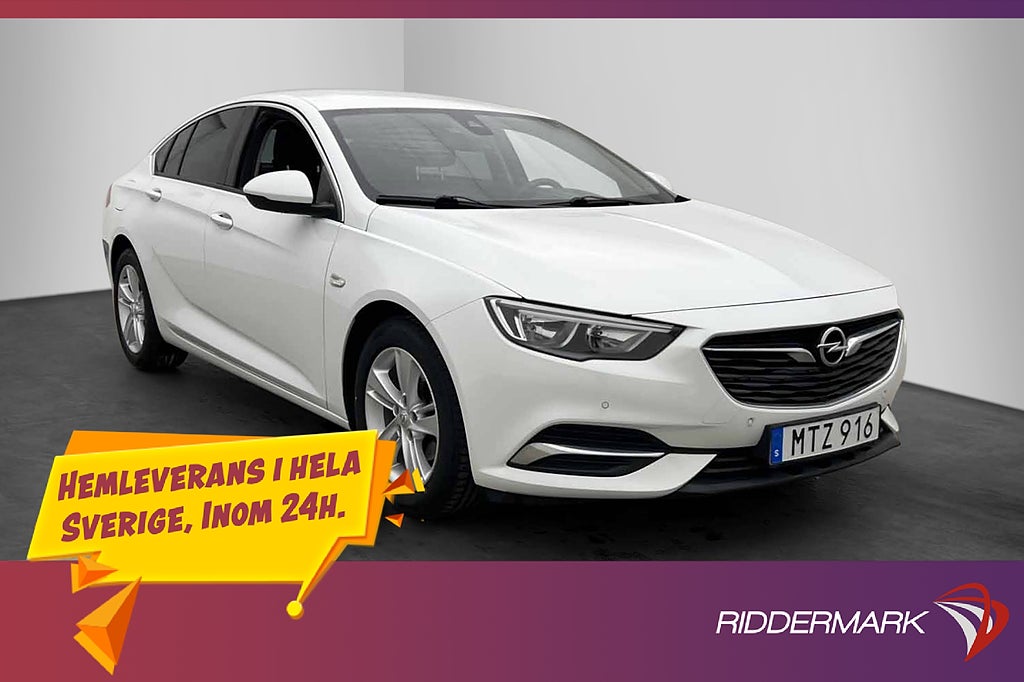 Opel Insignia 1.5 T 165hk Fjärr-Värm Drag CarPlay Rattvärme
