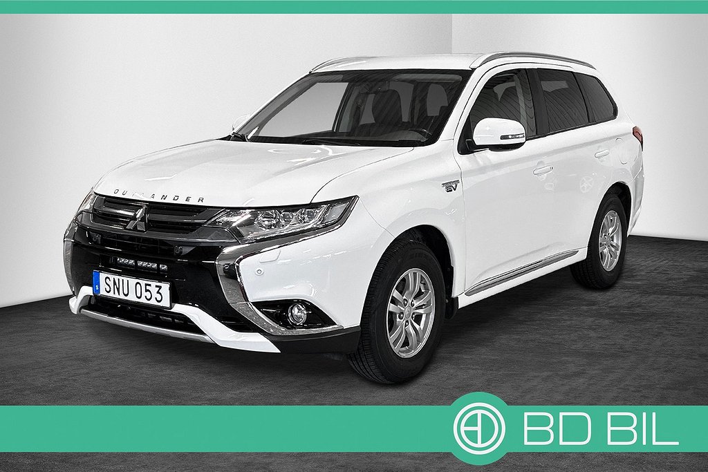 Mitsubishi Outlander 2.0 Plug-In PHEV 4WD M-VÄRM MOMS