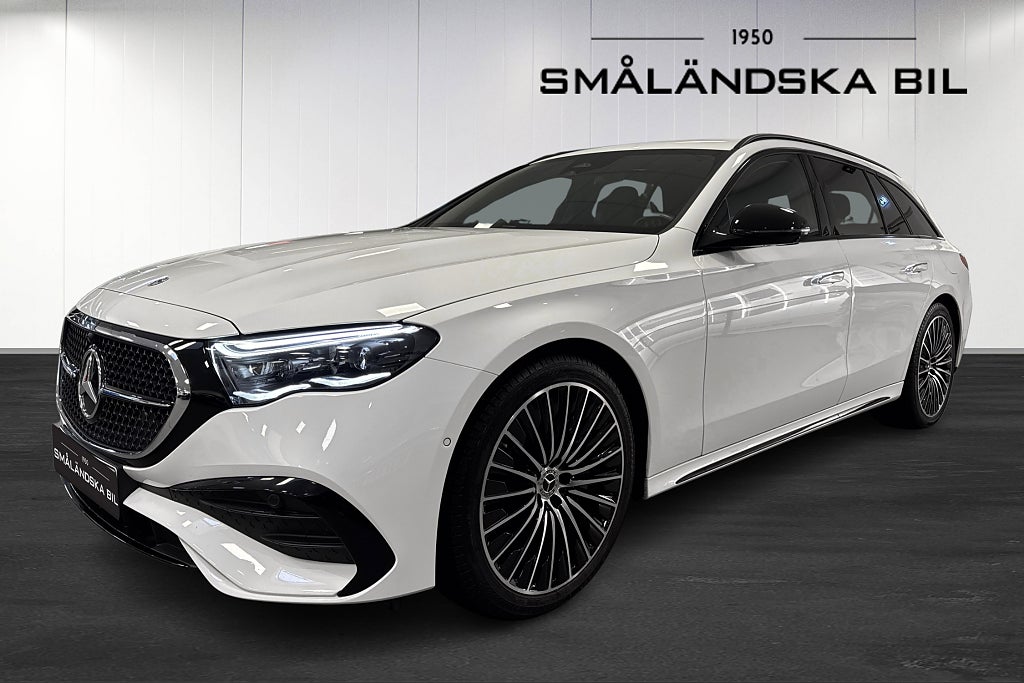 Mercedes-Benz E 300 de T  AMG Line Drag 313hk