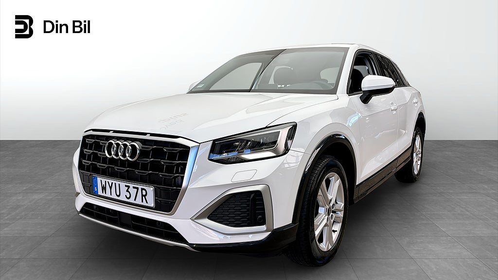 Audi Q2 35 TFSI Proline advanced 150 hk S-tronic
