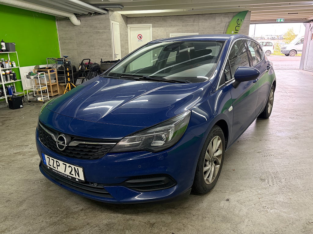 Opel Astra 1.5 CDTi 120HK  MANUELL PARKERINGSSENSORER EURO 6