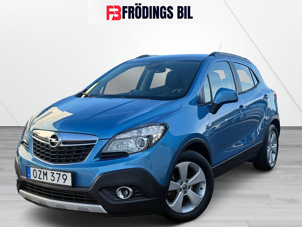 Opel Mokka 1.4 Turbo Mokka Premium/Värmare/Drag/Rattvärme