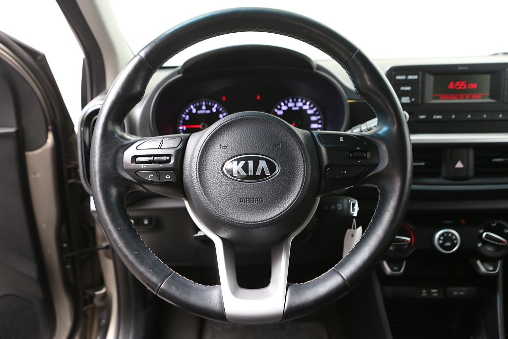 Kia Picanto 1,0 67hk Launch Edition 5D Motorvärmare 2018