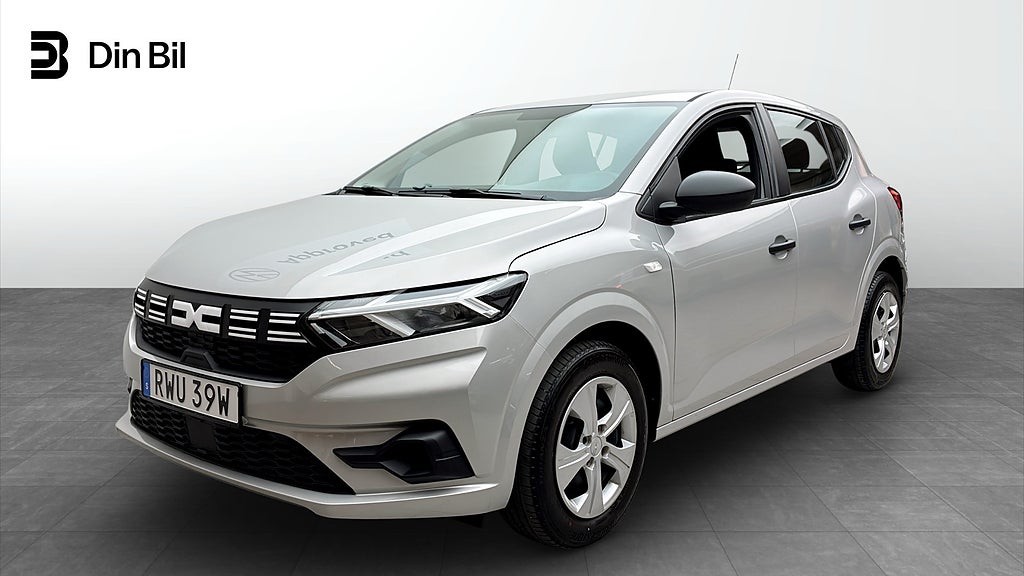 Dacia Sandero 1.0 TCe/Parkeringssensorer