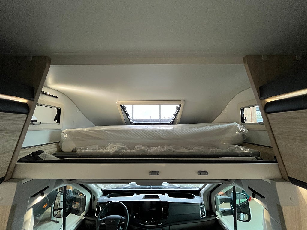 Sun Living A 70 DK Automat / 3500 kg / Våningssäng / B-kort - Sun Living