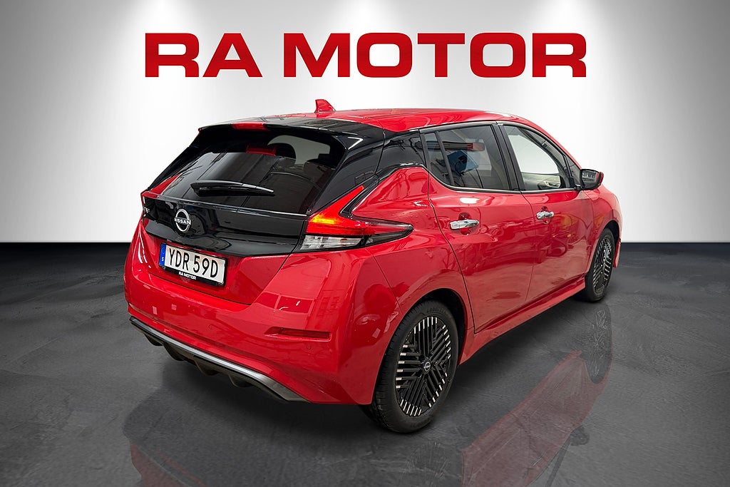 Nissan Leaf N-Connecta | 40kwh | 360kamera | Värmepump 2023