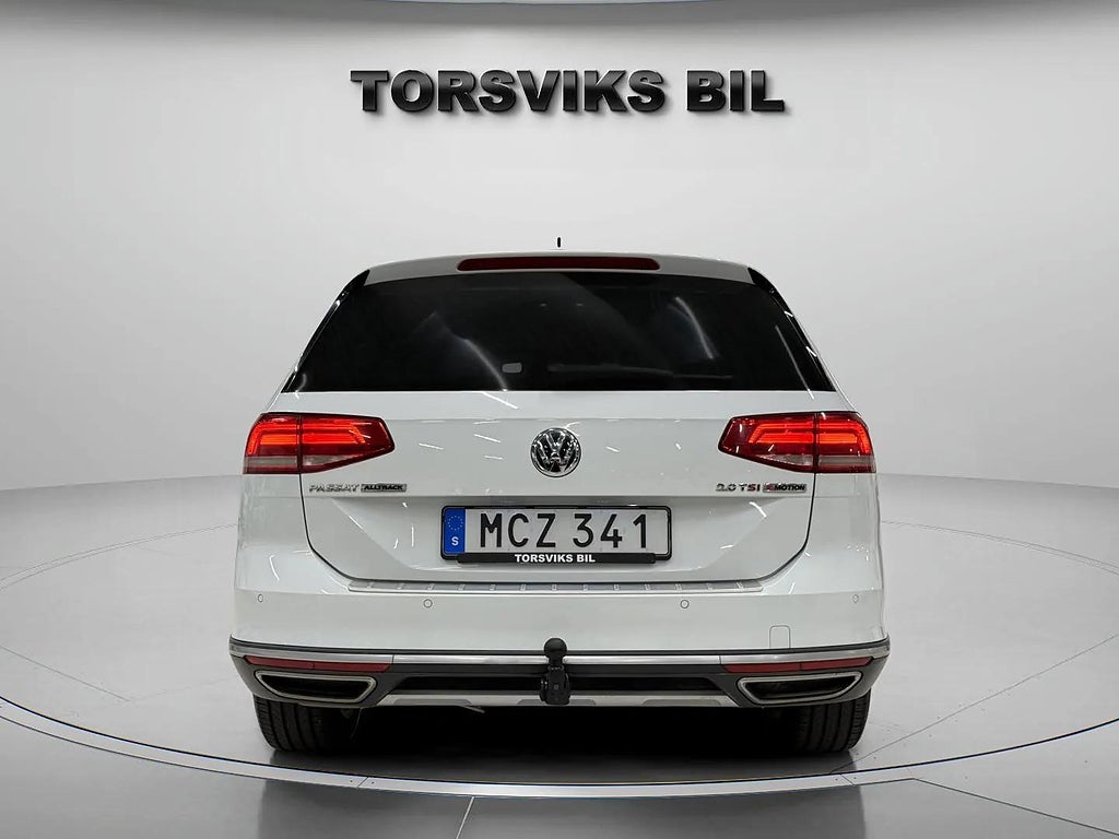 Volkswagen Passat Alltrack 2.0 TSI 4Motion Alltrack DSG 220 HK Full servad - miniatyr 5