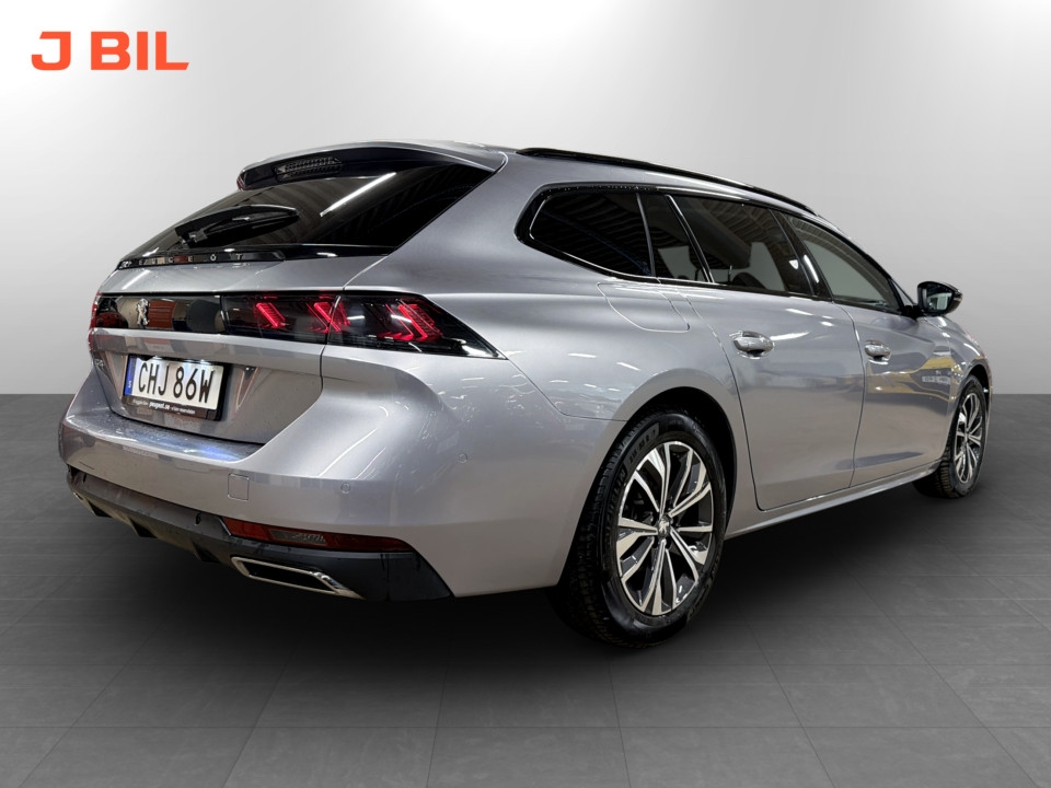 Peugeot 508 SW Allure 1.2 PT 130hk Aut 2022, bild 3/48