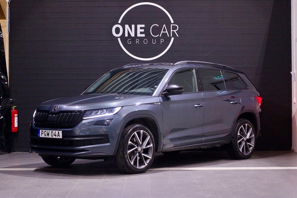 Skoda Kodiaq 2.0 TDI 4x4 Sportline 7-sits 190hk 4,95%