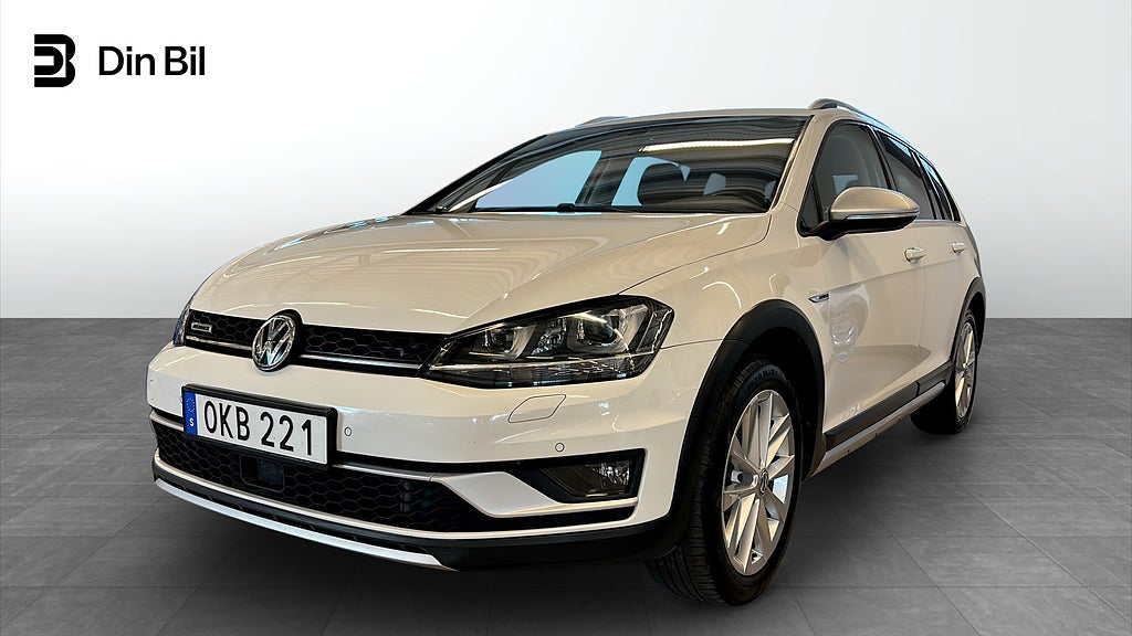Volkswagen Golf Alltrack 2.0 TSI 4M Värmare Drag 180 hk