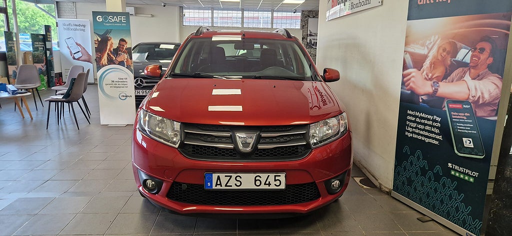 Dacia Logan MCV 0.9 TCe Euro 5 |6332 Mil |3,45%Ränta