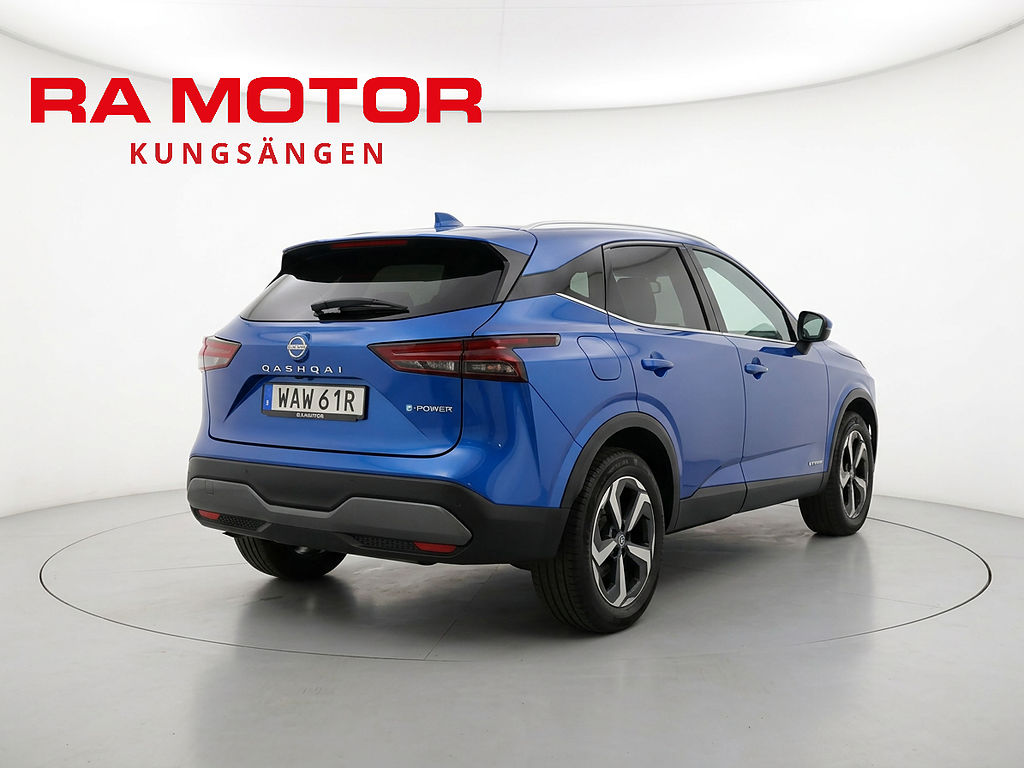 Nissan Qashqai E-Power 190hk  Tekna | 360° | HUD | Adaptiv Farth |MOMS 2023