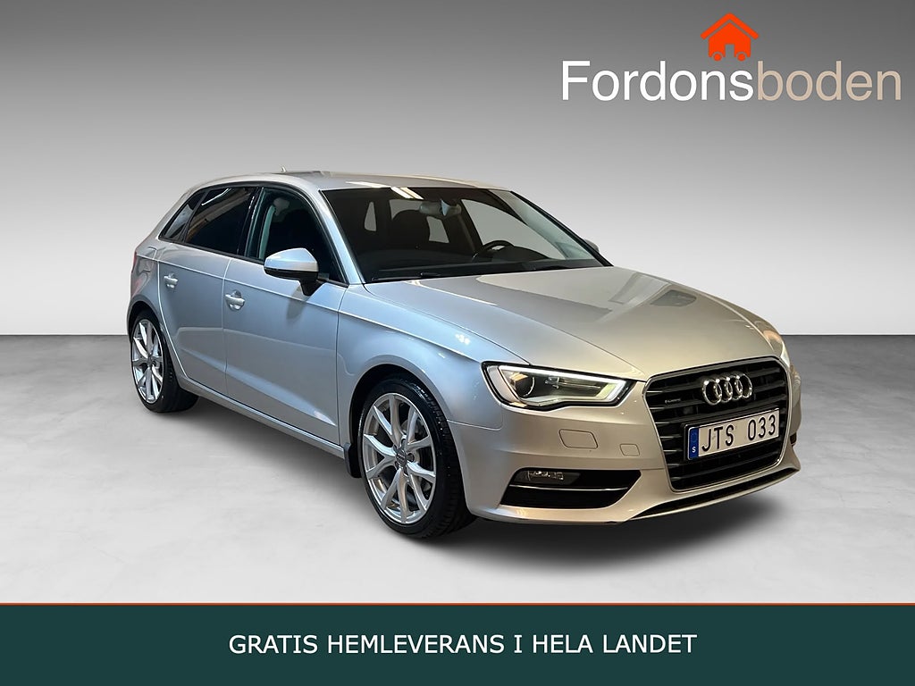 Audi A3 2.0 TDI quattro Ambition Drag Värmare