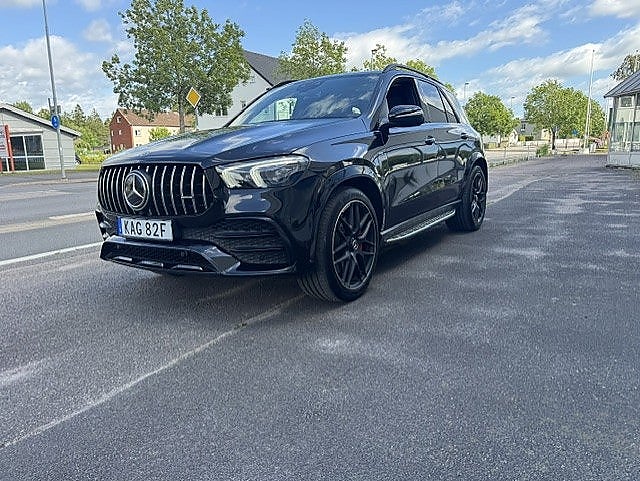 Mercedes-Benz GLE AMG 53 4MATIC%2B 9G-Tronic Euro 6
